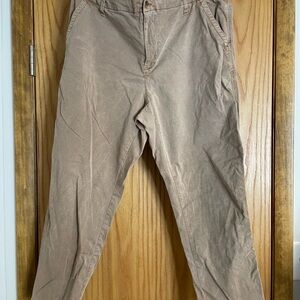 Old navy high waisted ogc chino pants